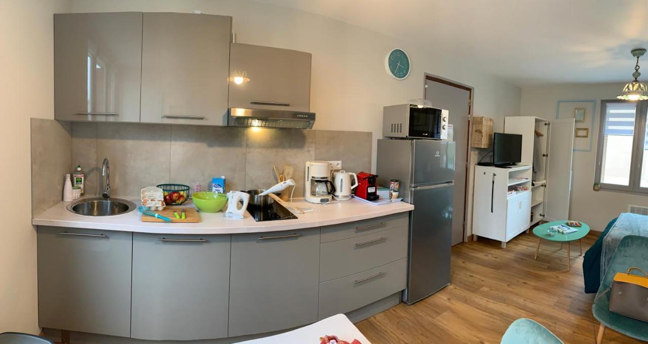 Superlogis Troyes - Le Cadre Vert - Studio Grand Confort - Netflix - Parking Saint-Julien-les-Villas Buitenkant foto
